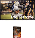Samsung Terrace 55 Outdoor QLED 4K TV