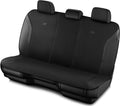 Skechers Memory Foam Car Seat Covers Rear Black - Comfort & Protection
