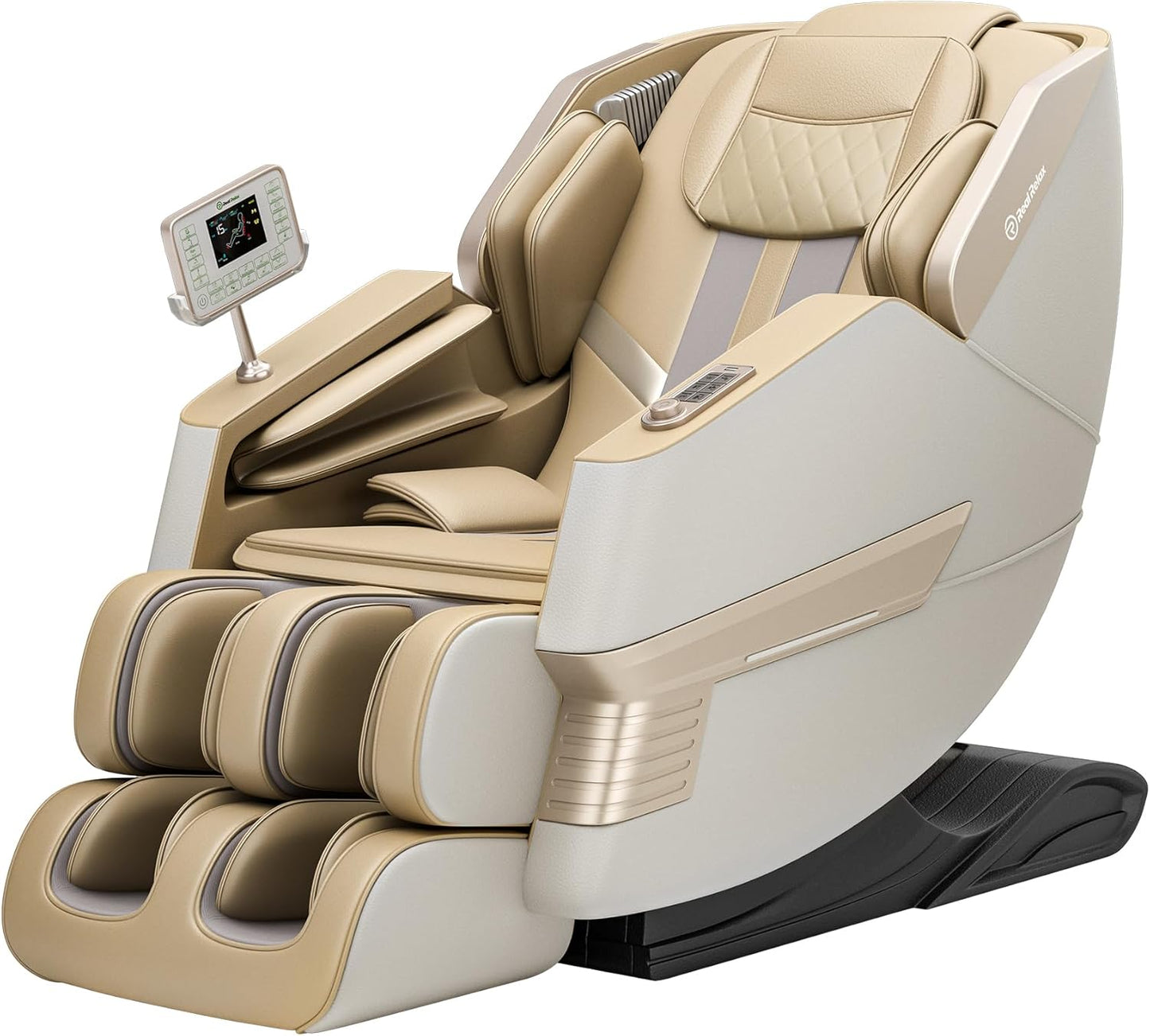 Real Relax 3D Massage Chair - Ultimate Relaxation Guaranteed