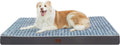 Dog Bed Mats for Large Jumbo Dogs - Orthopedic Egg Crate Foam Mat