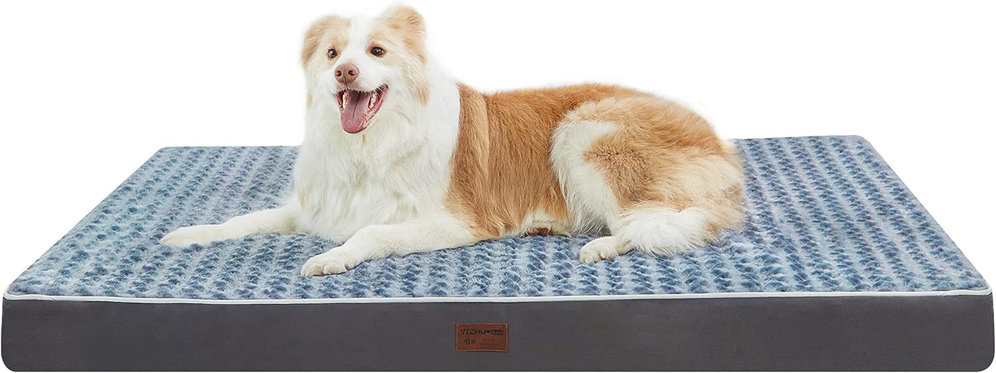 Orthopedic Dog Bed Mats for Large Jumbo Dogs - Durable Comfort