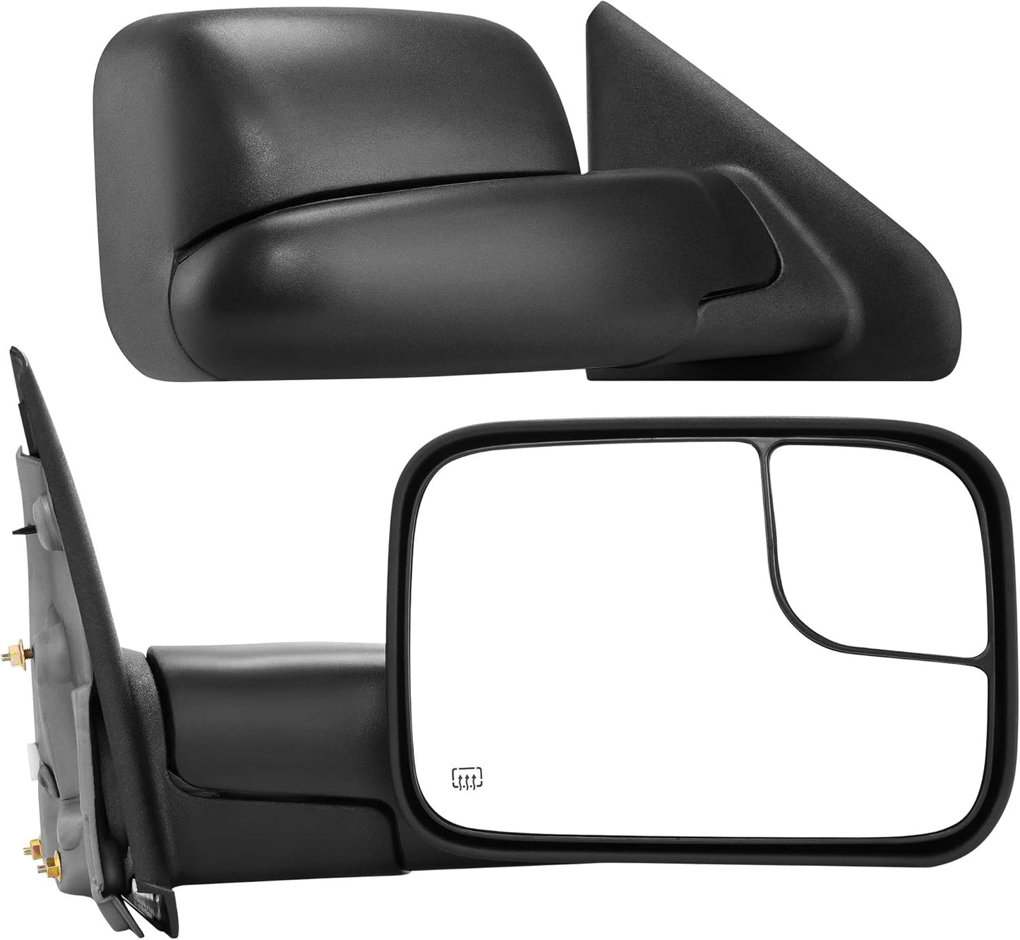 AUTOSAVER88 Tow Mirrors for 2005-2015 Tacoma - Power Heated