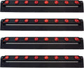 Rockville MOTIONSTRIP Motorized Moving Head RGBW Light Bar Set