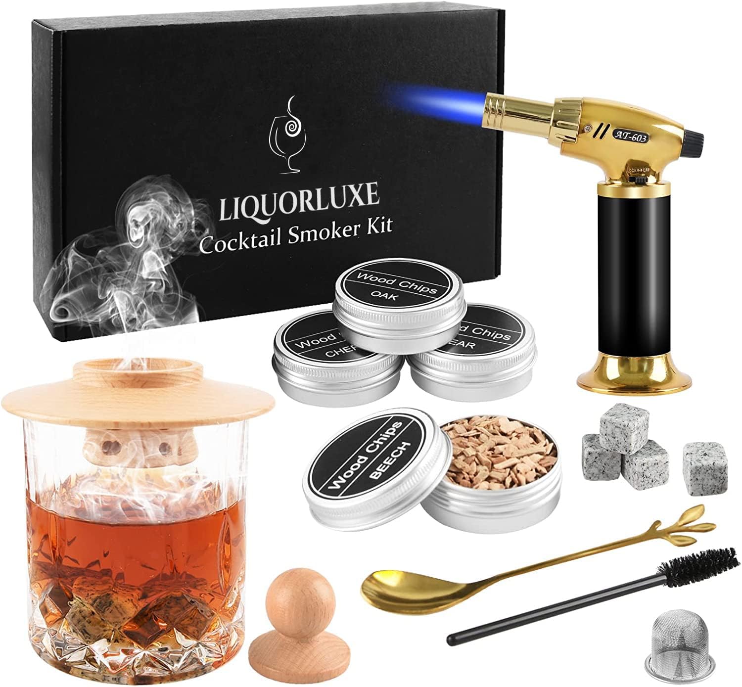 Whiskey Smoker Gift Set - Old Fashioned Flavor Boost