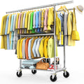 Stainless Steel Heavy Duty Clothes Rack with 960LBS Capacity