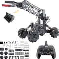 4-DOF Robot Arm Kit and Remote Control Excavator - STEM Build Kit