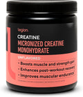 Micronized Creatine Monohydrate Powder - Clean Unflavored Creatine