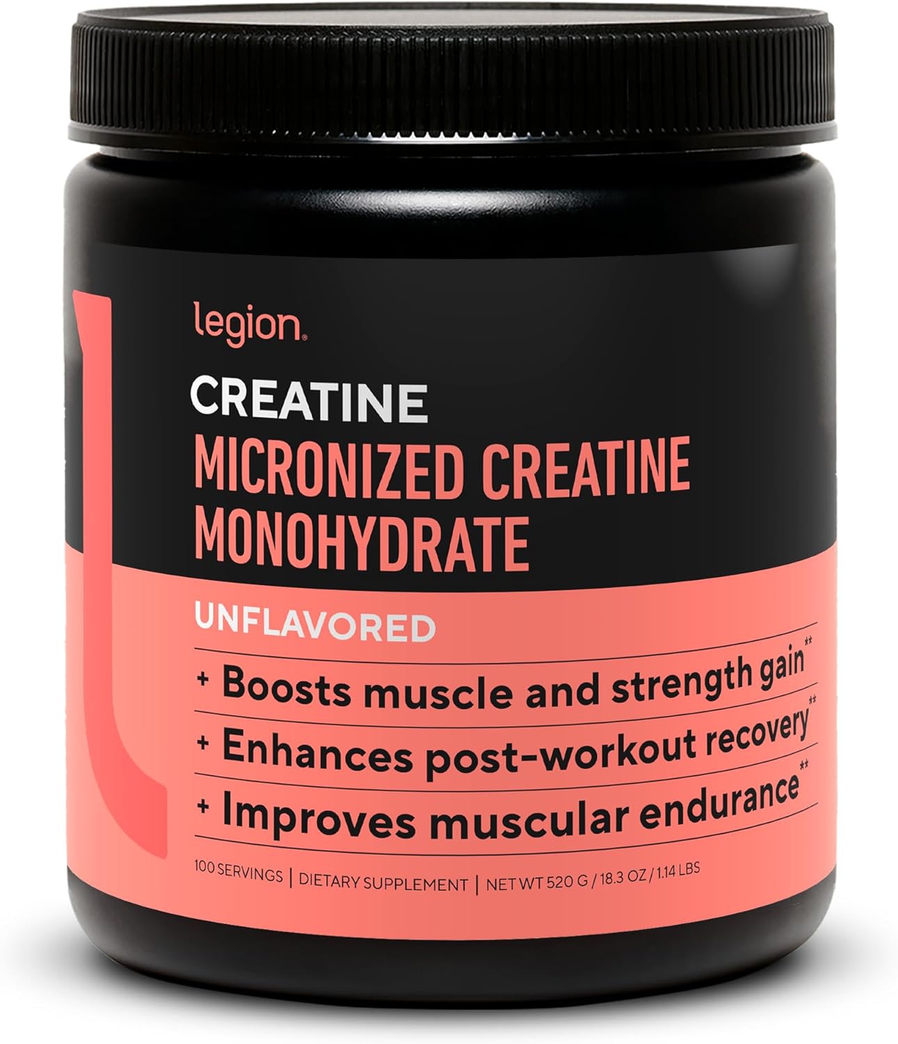 Micronized Creatine Monohydrate Supplement for Muscle Gain
