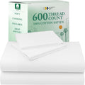 California Design Den Deep Pocket King Sheets Set - Luxury Cotton