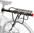 Rear Bike Rack Universal Adjustable 110 lb Capacity - Sturdy Cargo