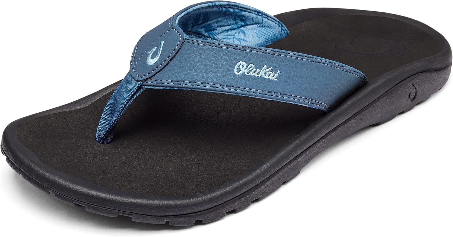 OLUKAI Ohana Men's Beach Sandals for Ultimate Comfort & Grip