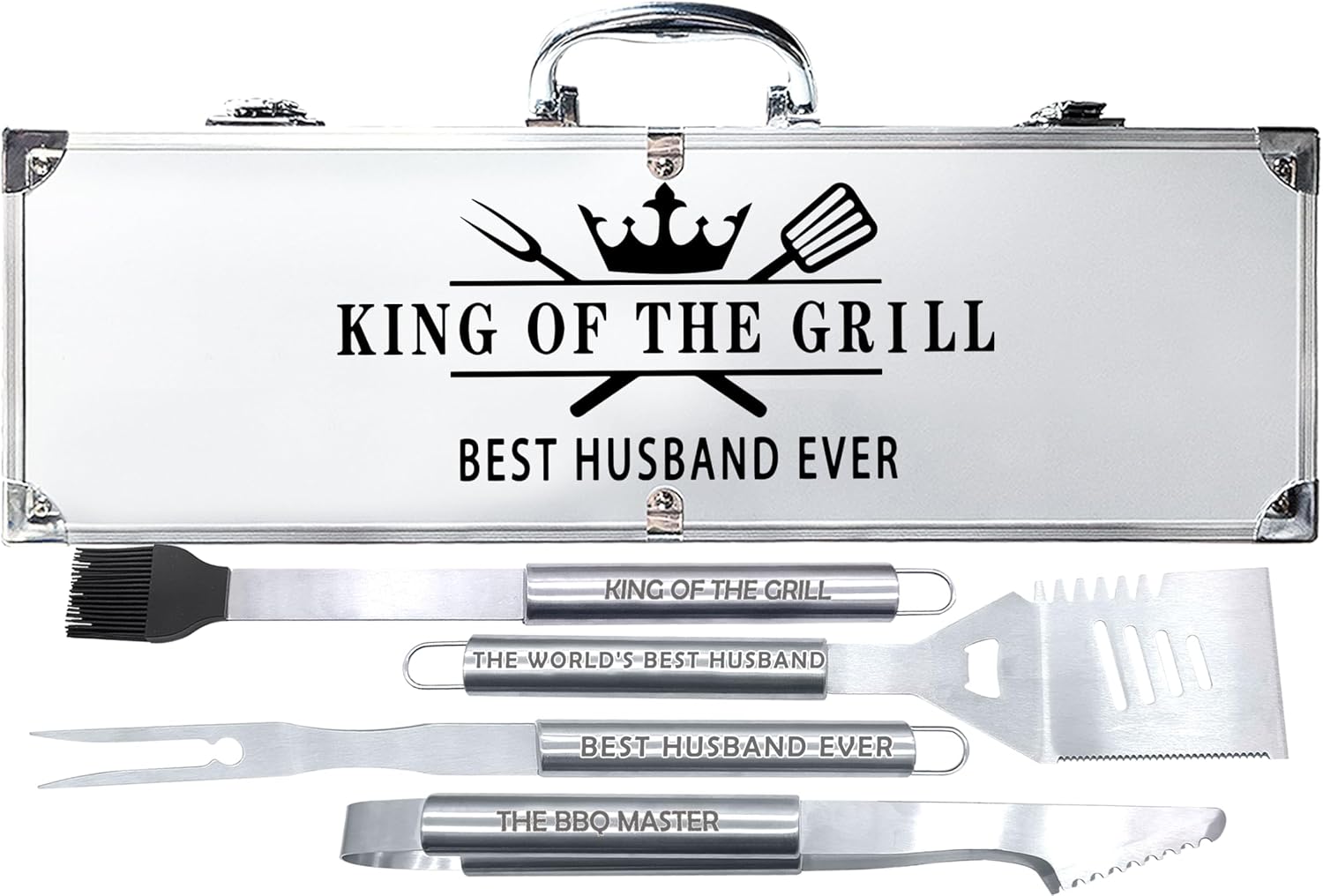 Bonsai Tree BBQ Tool Set - Perfect Grilling Gifts for Him