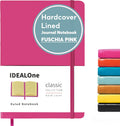 Hardcover Leather Journal Notebook A5 - Thick 100GSM Paper