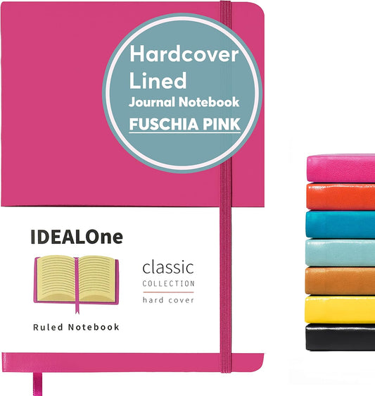 Thick Paper Pink Journal - 160 Pages, 100GSM