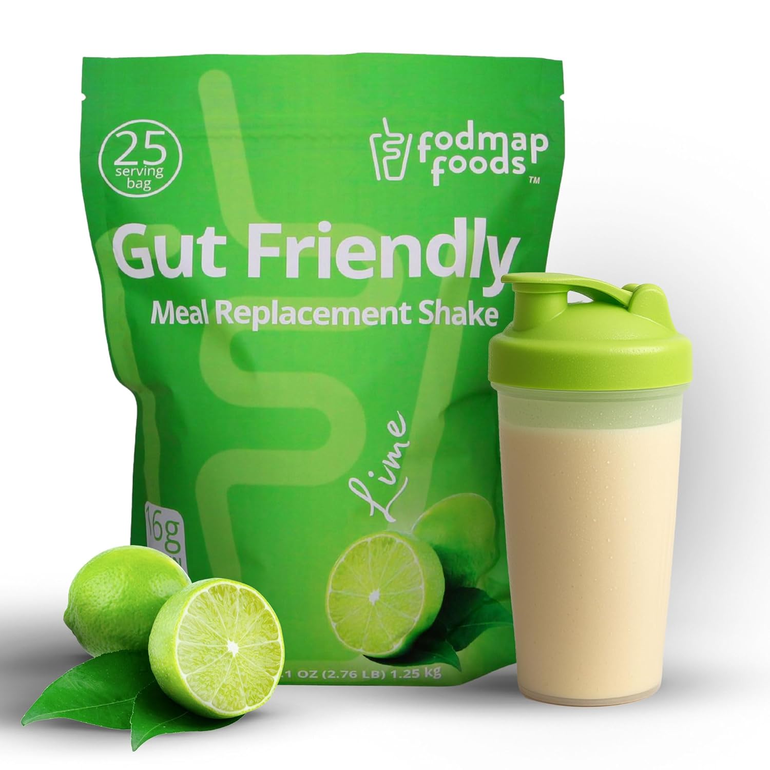 Certified Protein Shake Powder Meal Replacement for Daily Wellness