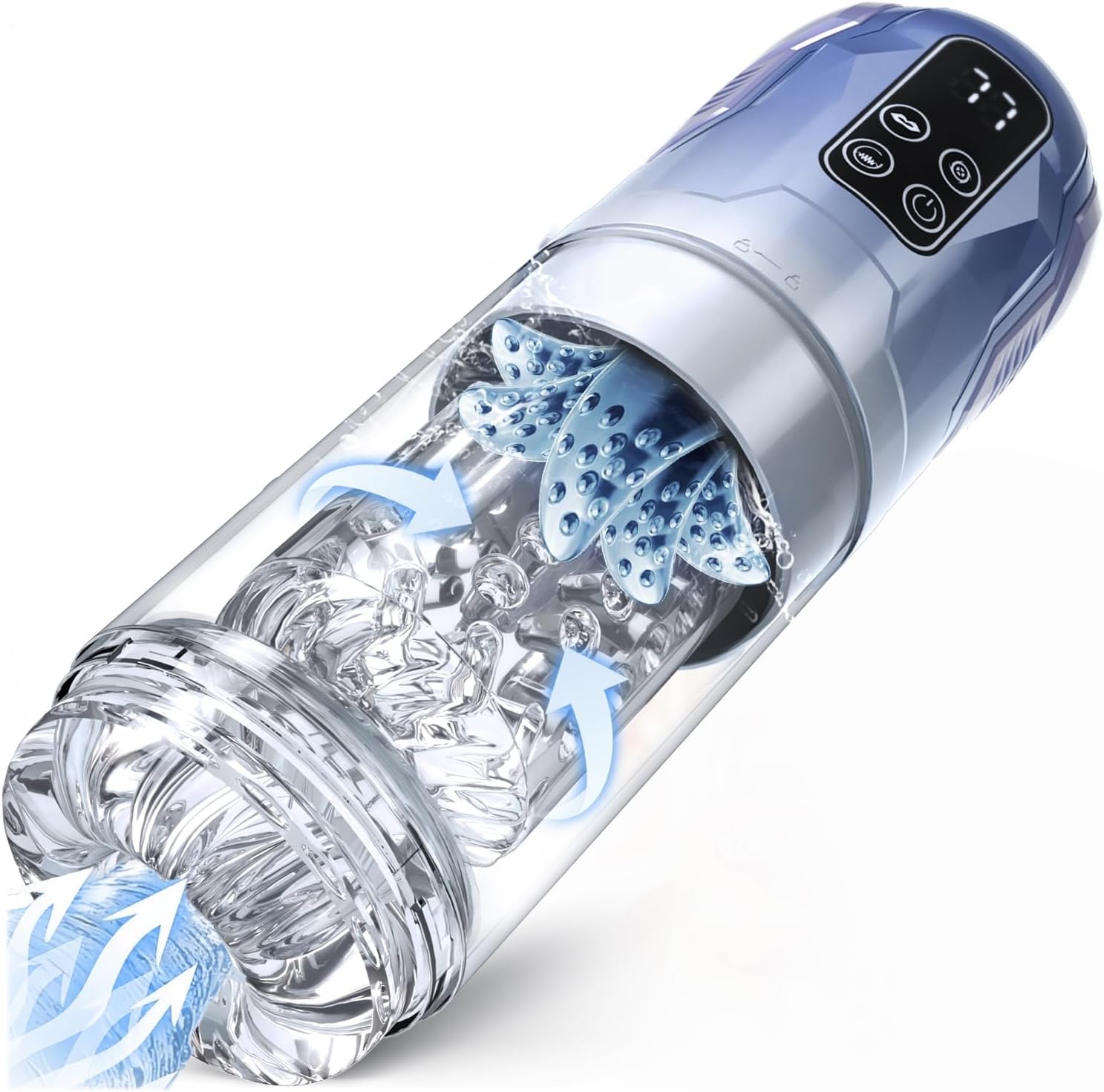 Automatic Male Masturbator with 14-in-1 Stimulation Modes