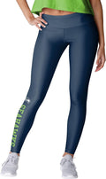 Women's Team Logo Leggings - FOCO All-Over Tea Design