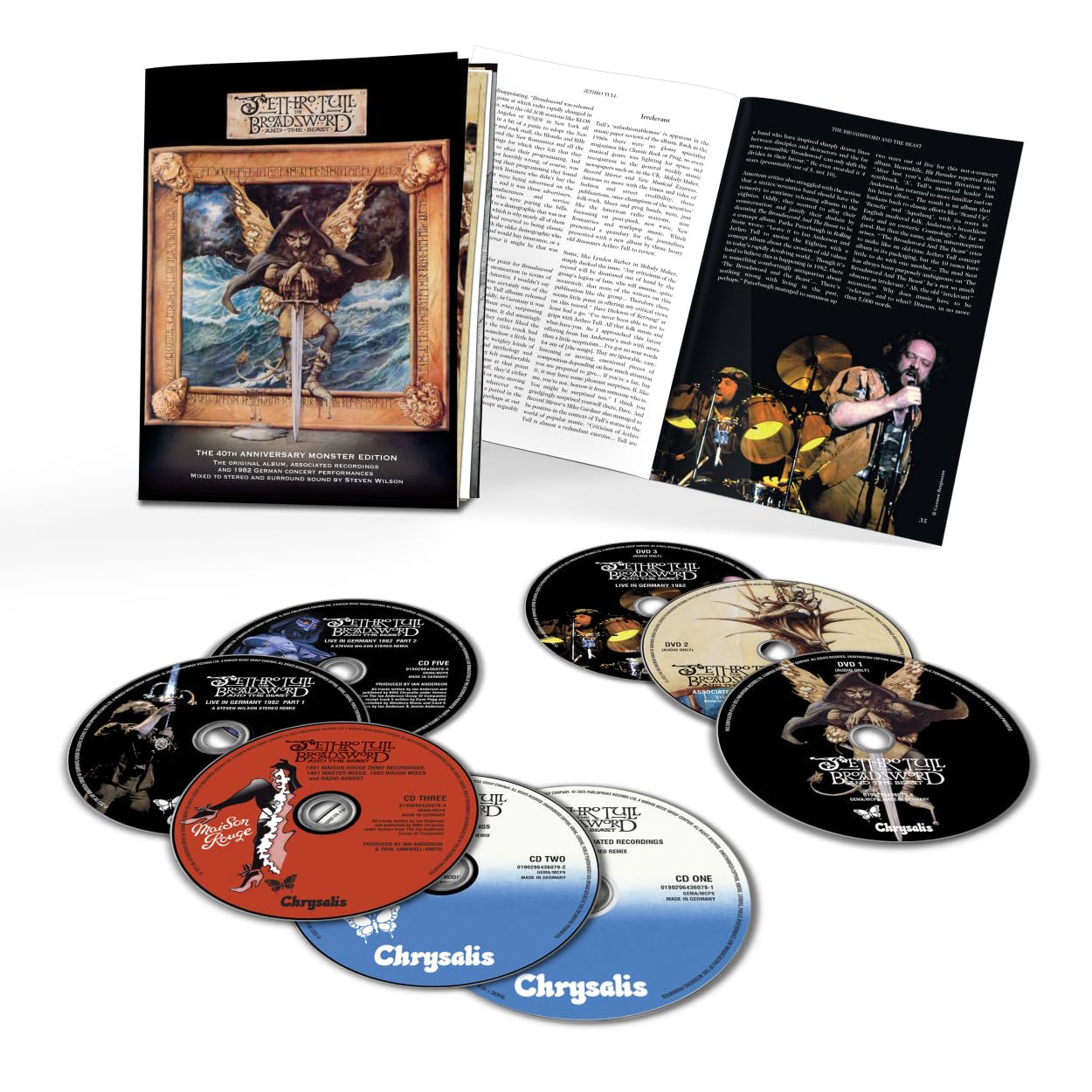 The Broadsword And The Beast 40th Anniversary Monster Edition Review