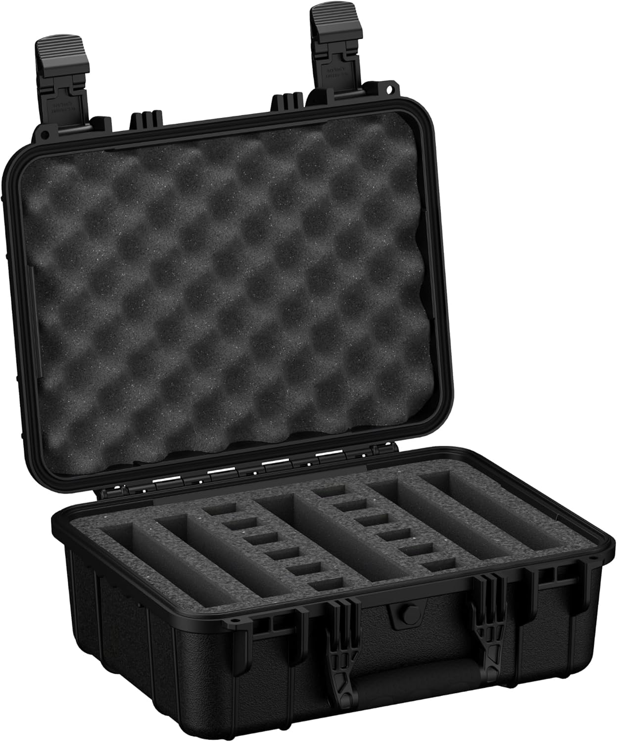 Condition 1 16in Medium Waterproof Hard Gun Case for 4 Pistols