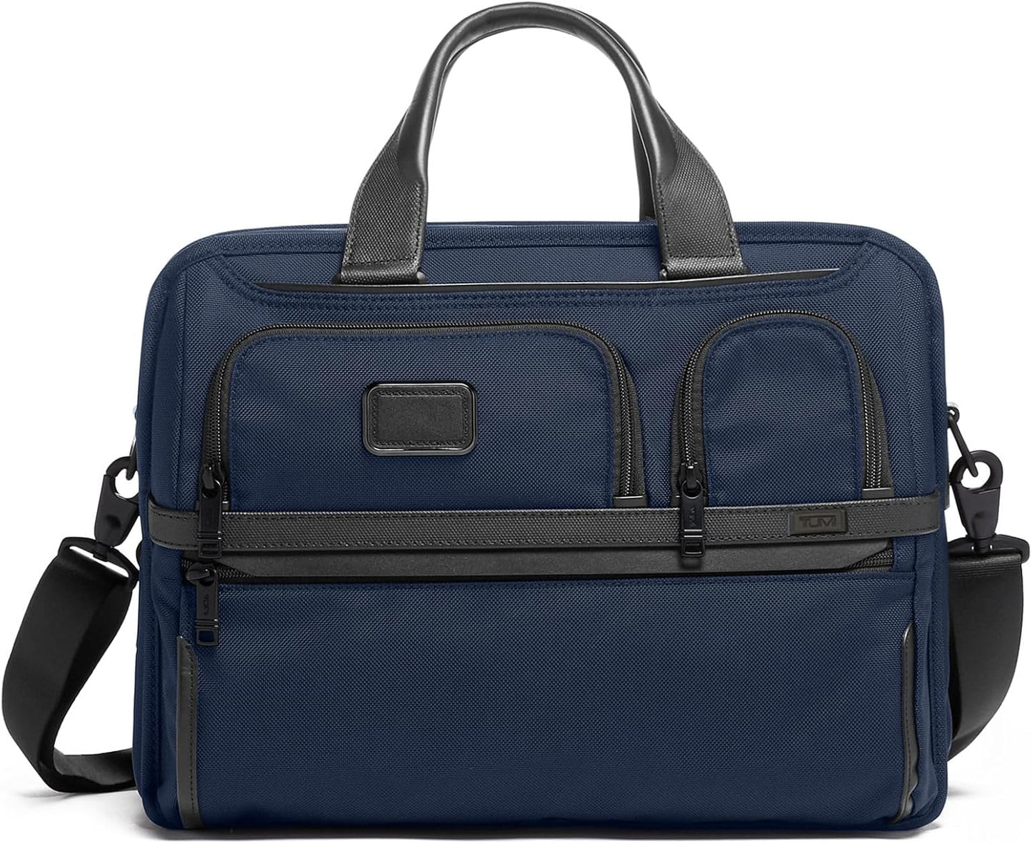 TUMI Alpha Expandable Organizer Laptop Briefcase for Travel