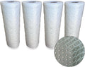 4 Rolls 3,936 ft Large Bubble Roll Film - Perforated Every 12in