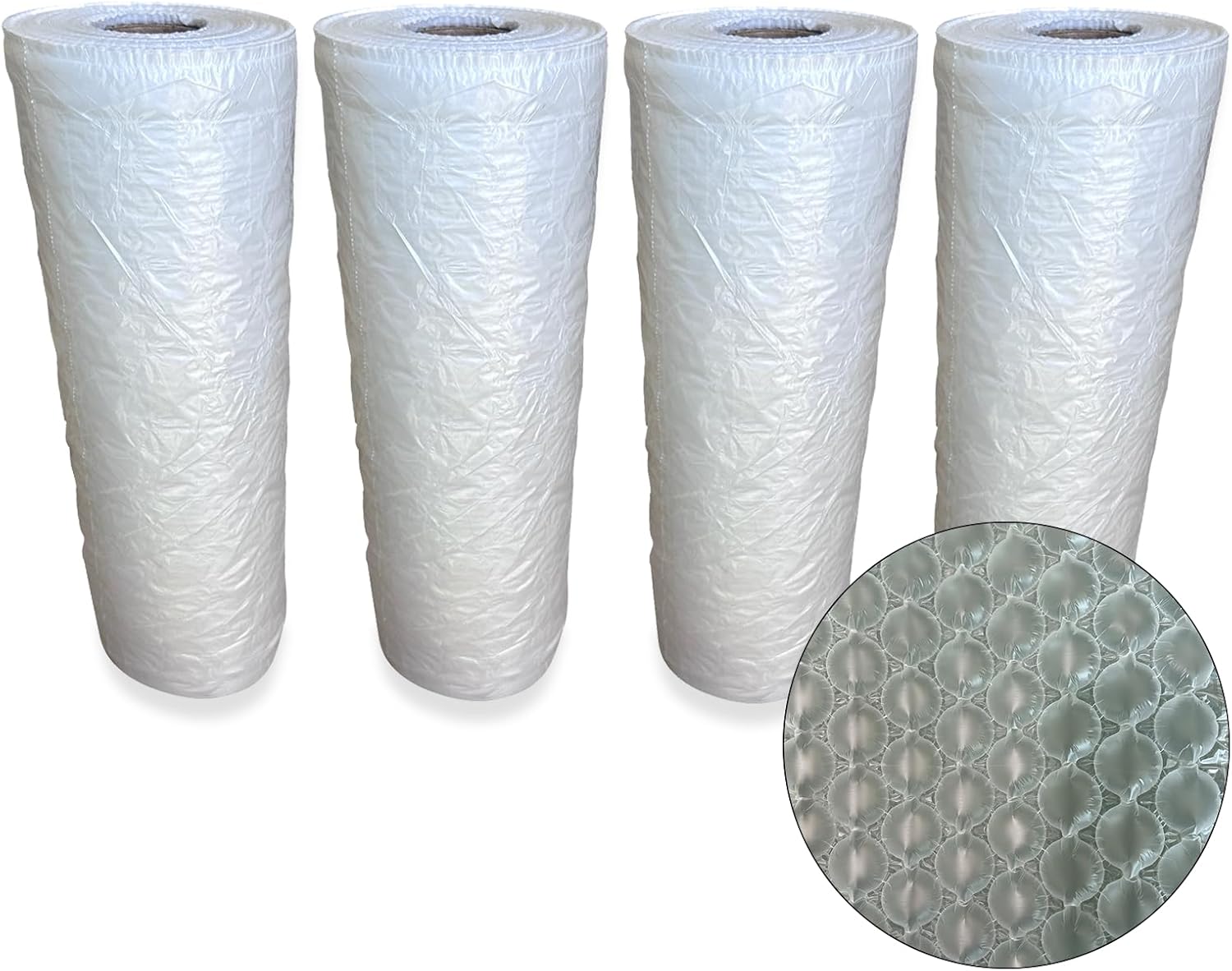 Large Bubble Air Pillow Wrapping Film for Packing and Shipping