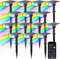 Linkind Smart Solar Spot Lights SL5C - Color Changing Outdoor LEDs
