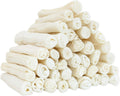 Dog Rawhide Rolls Twist Sticks Chew Treats for Small Dogs