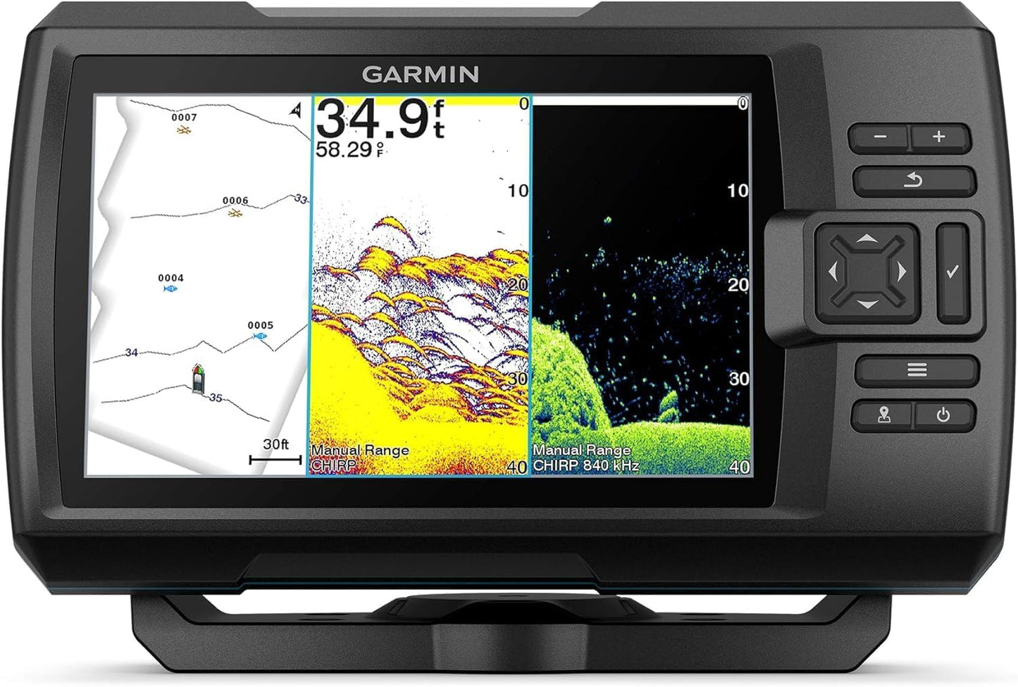 Garmin Striker Vivid 7cv Fishfinder with GT20-TM Transducer