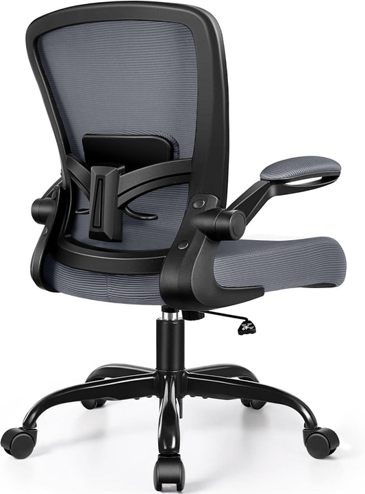 Ergonomic Office Chair with Lumbar Support and Adjustable Features