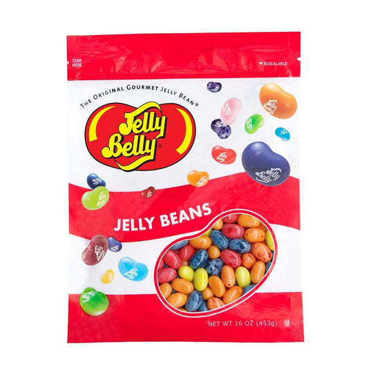 Jelly Belly Smoothie Blend Jelly Beans - 1lb Bag, Genuine Source