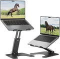 Rottay Collapsible Laptop Stand Adjustable Height to 16in - Ergonomic