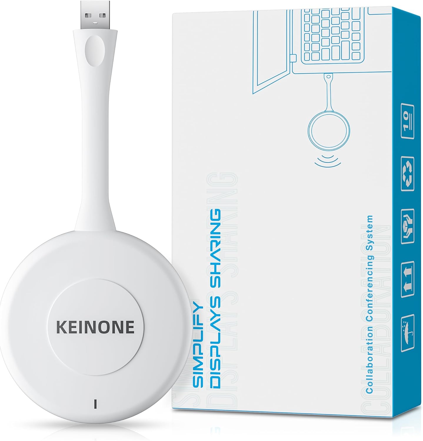 Wireless Smart Board Projector by KEINONE