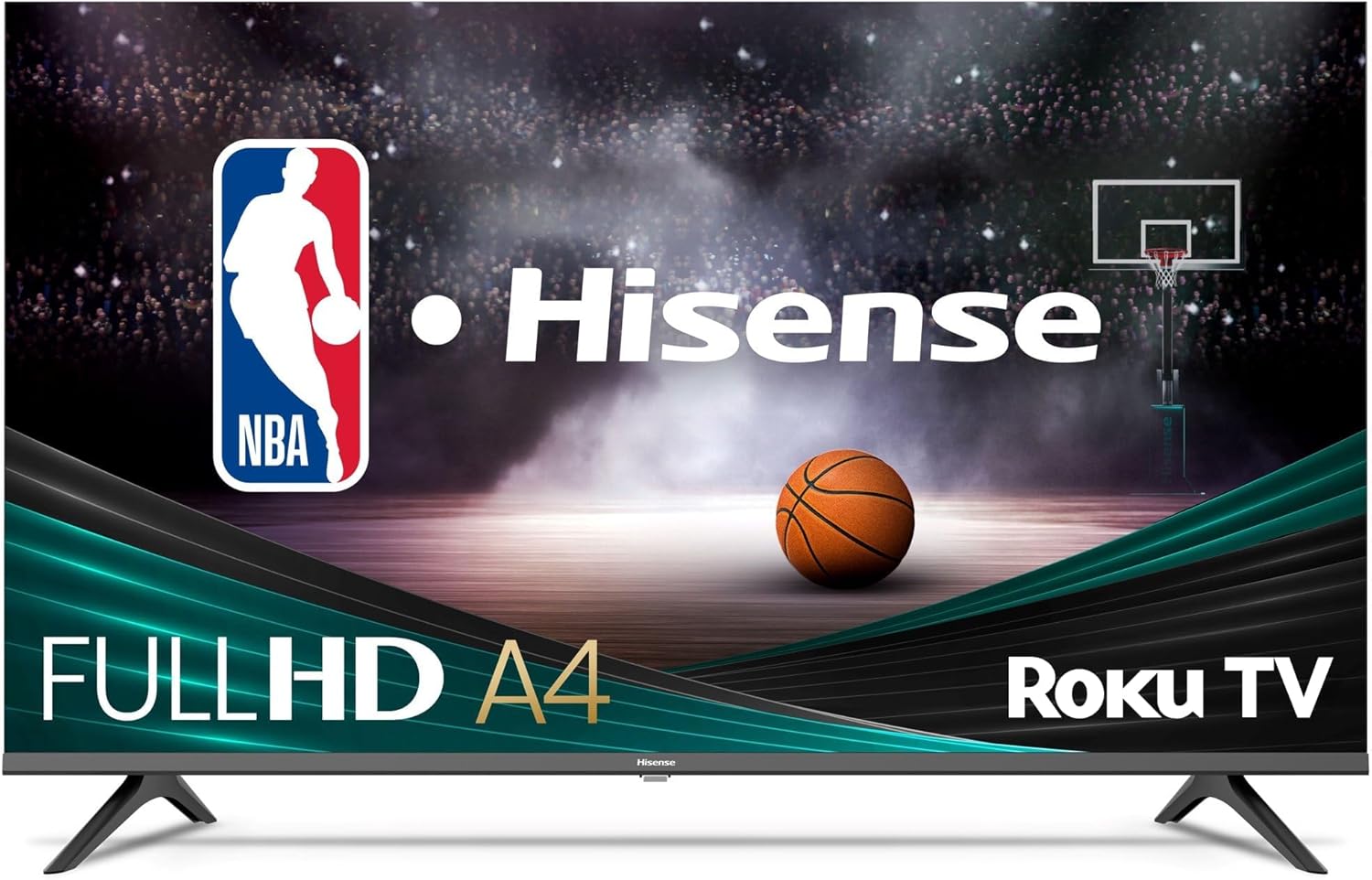 Hisense 40 FHD Smart Roku TV - Alexa & Google Assistant, Dolby Audio