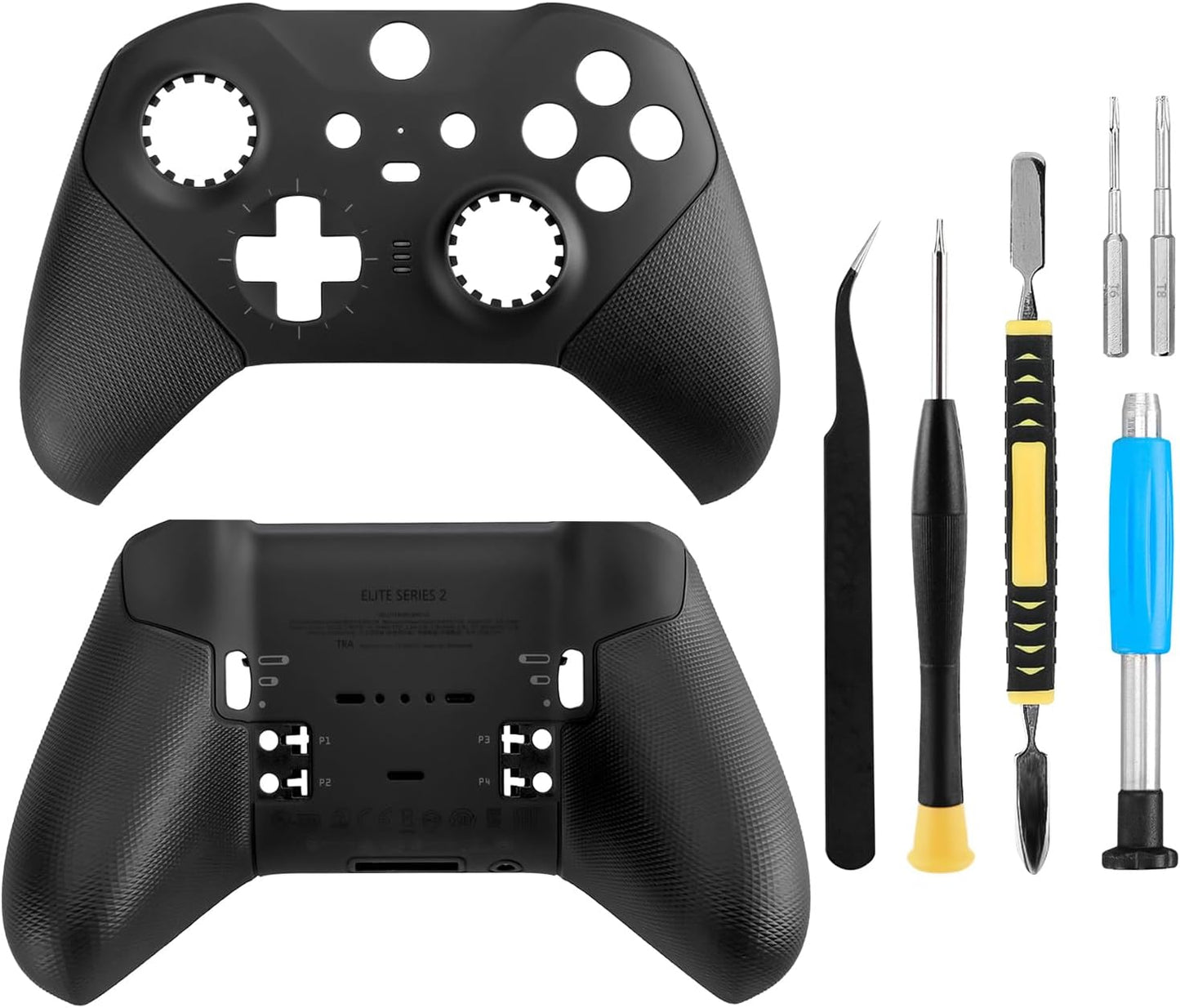 OEM Front and Back Housing Shell Replacement Kit for Xbox Elite