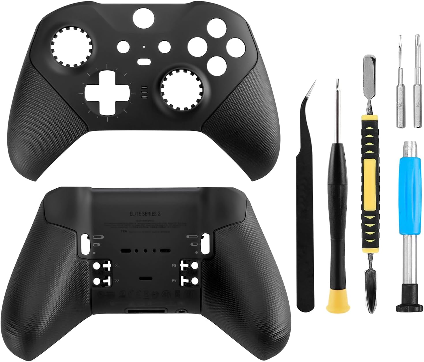 OEM Front and Back Housing Shell Replacement Kit for Xbox Elite