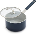 GreenPan x Bobby Flay 2.5QT Nonstick Saucepan - Diamond Ceramic