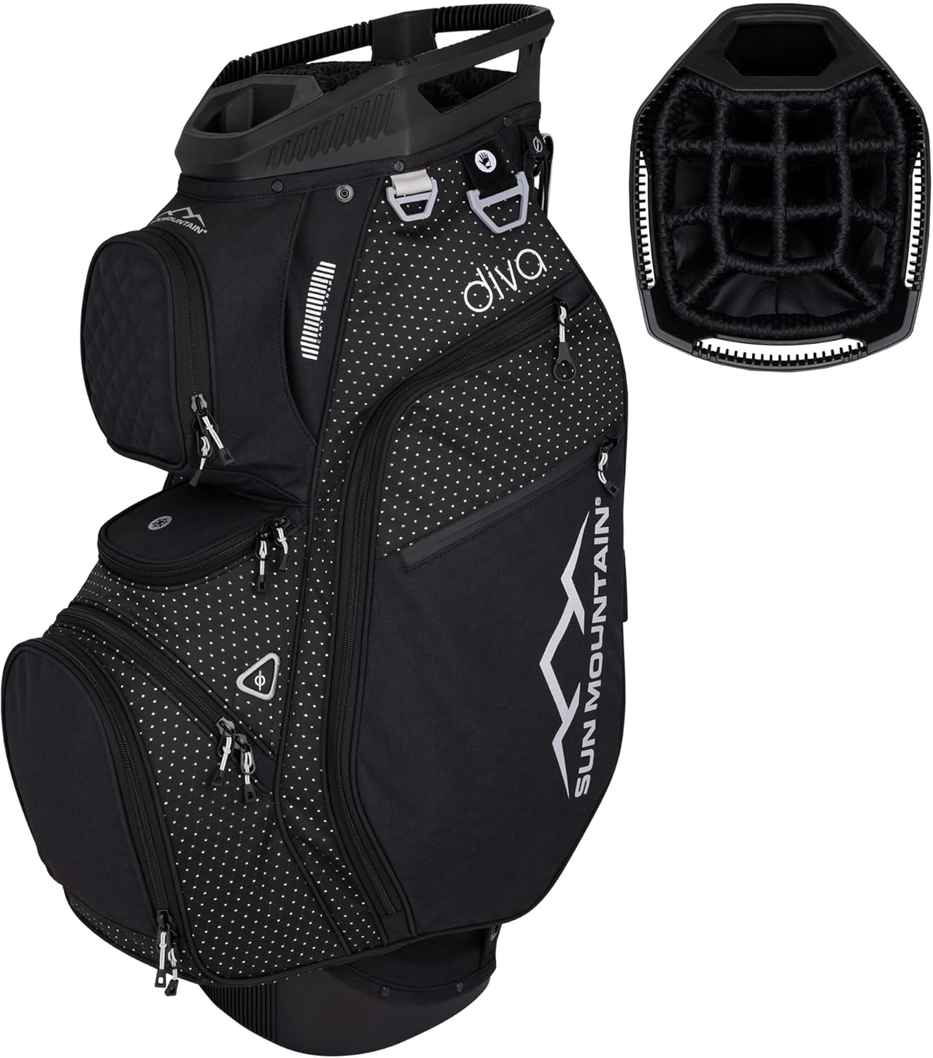 Stylish Sun Mountain 14-Way Golf Bag - Ultimate Comfort & Storage