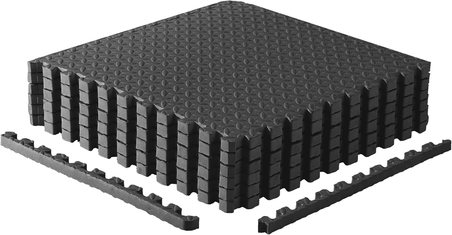 CAP Barbell Interlocking EVA Foam Exercise Puzzle Mat Tiles