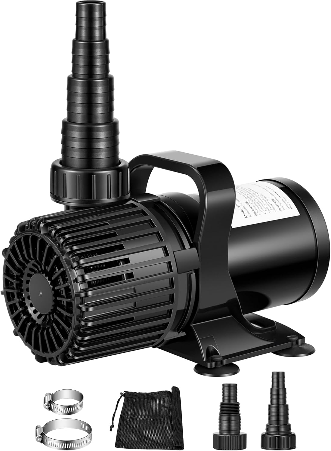 VIVOSUN 3000 GPH Submersible Water Pump for Ponds and Tanks