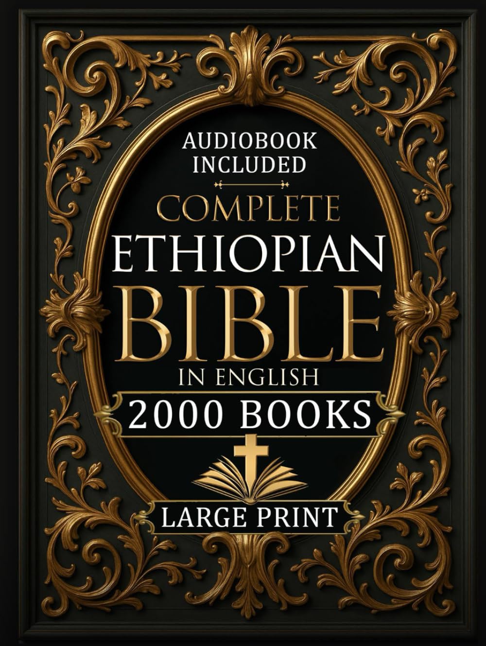 Complete Ethiopian Bible in English with Large Print Features