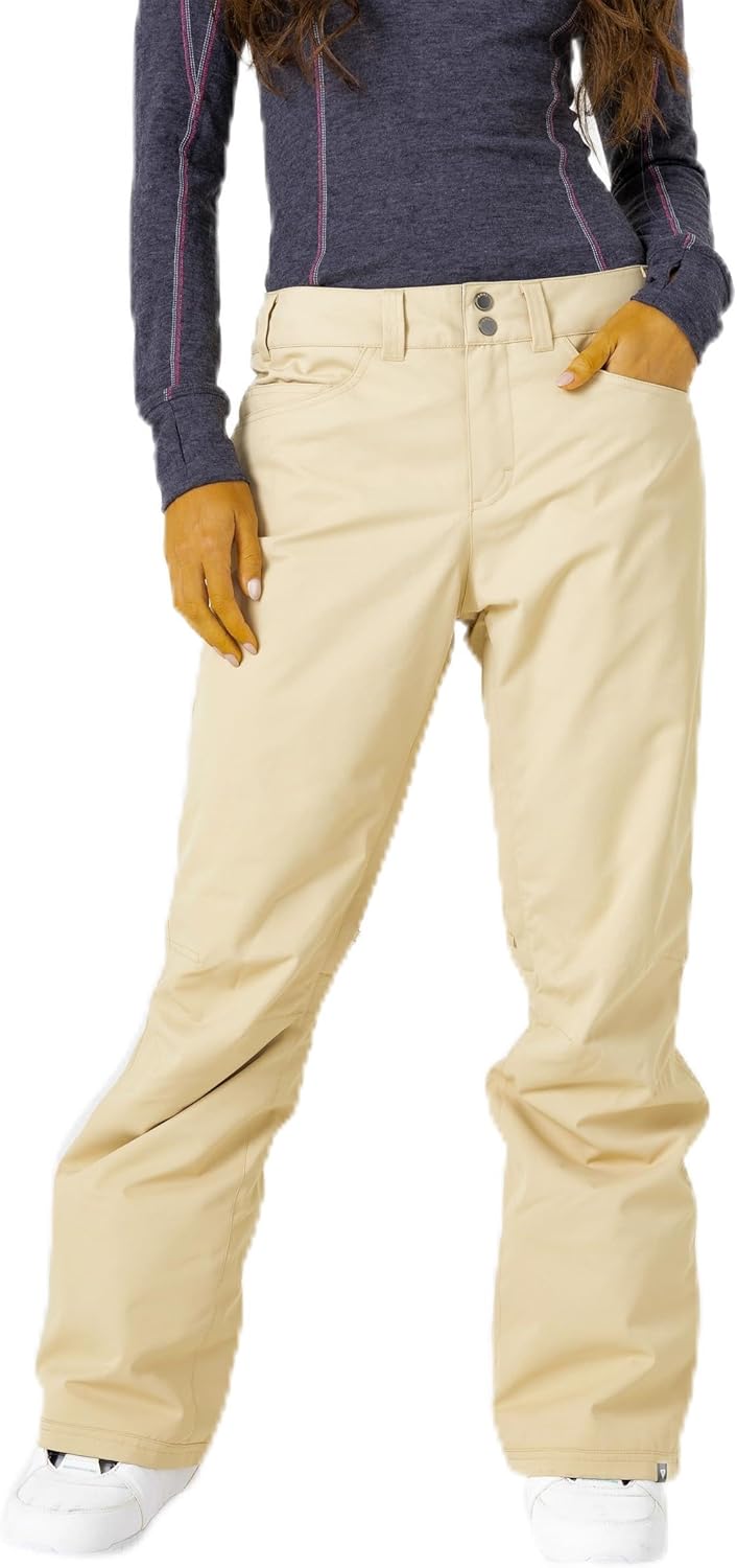 Roxy Women's Tailored Backyard Snow Pants - Stay Warm & Stylish!