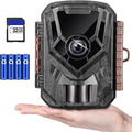 KJK Trail Camera 36MP 2.7K Mini Game Camera - Night Vision, Fast
