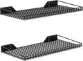 WALMANN 2 Pack Garage Wall Shelf 23.5in x 12in - Heavy Duty Wall