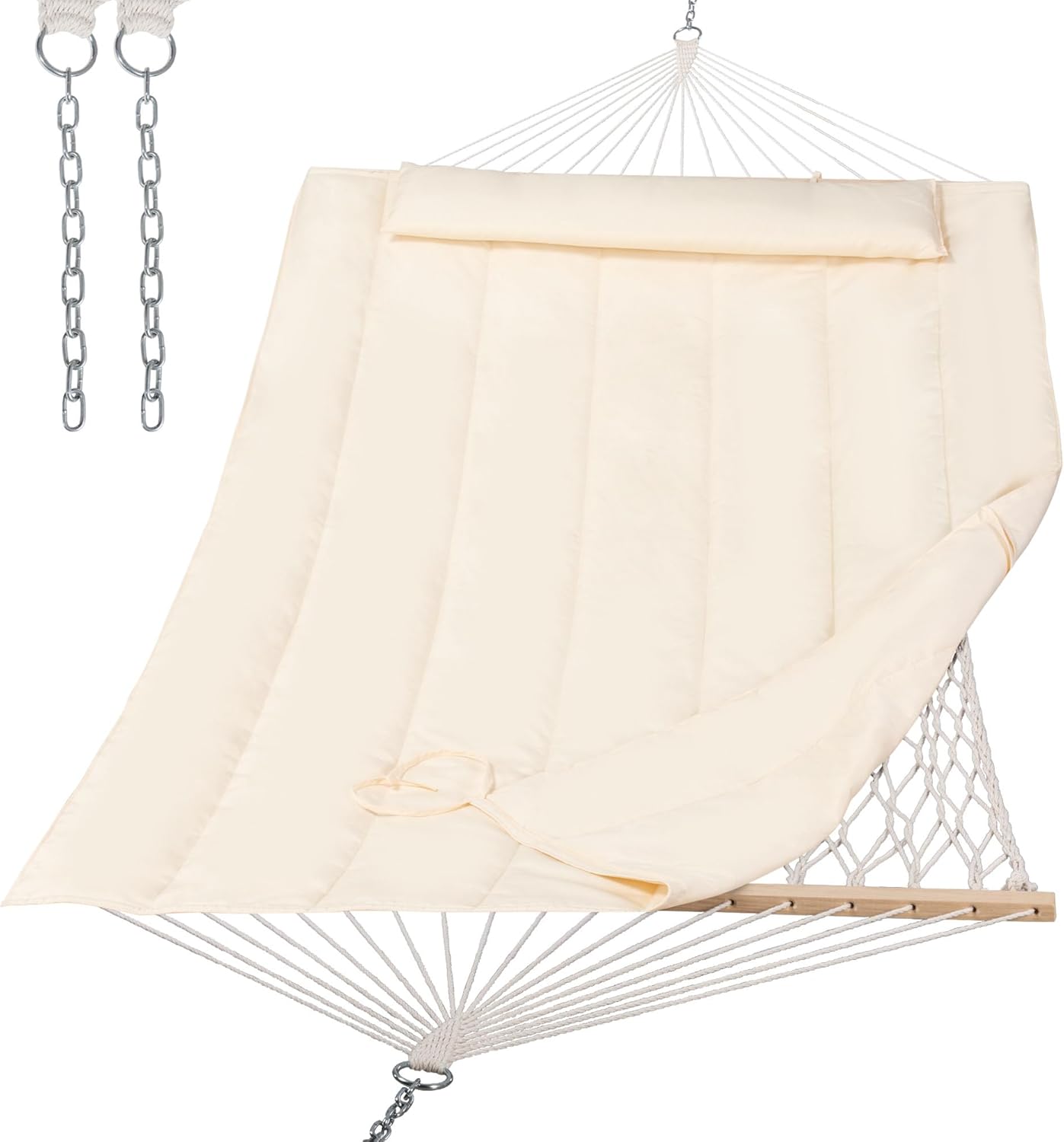 SUNCREAT Hammocks Replacement Hammock for Two Person Relaxation