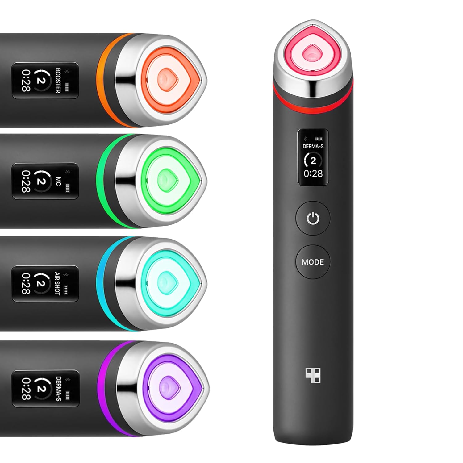 medicube Age-R Booster Pro: 6-in-1 Real Glass Glow Massager