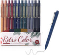 WY WENYUAN Ballpoint Pens Fine Point Smooth Writing - Stylish 1.0 mm