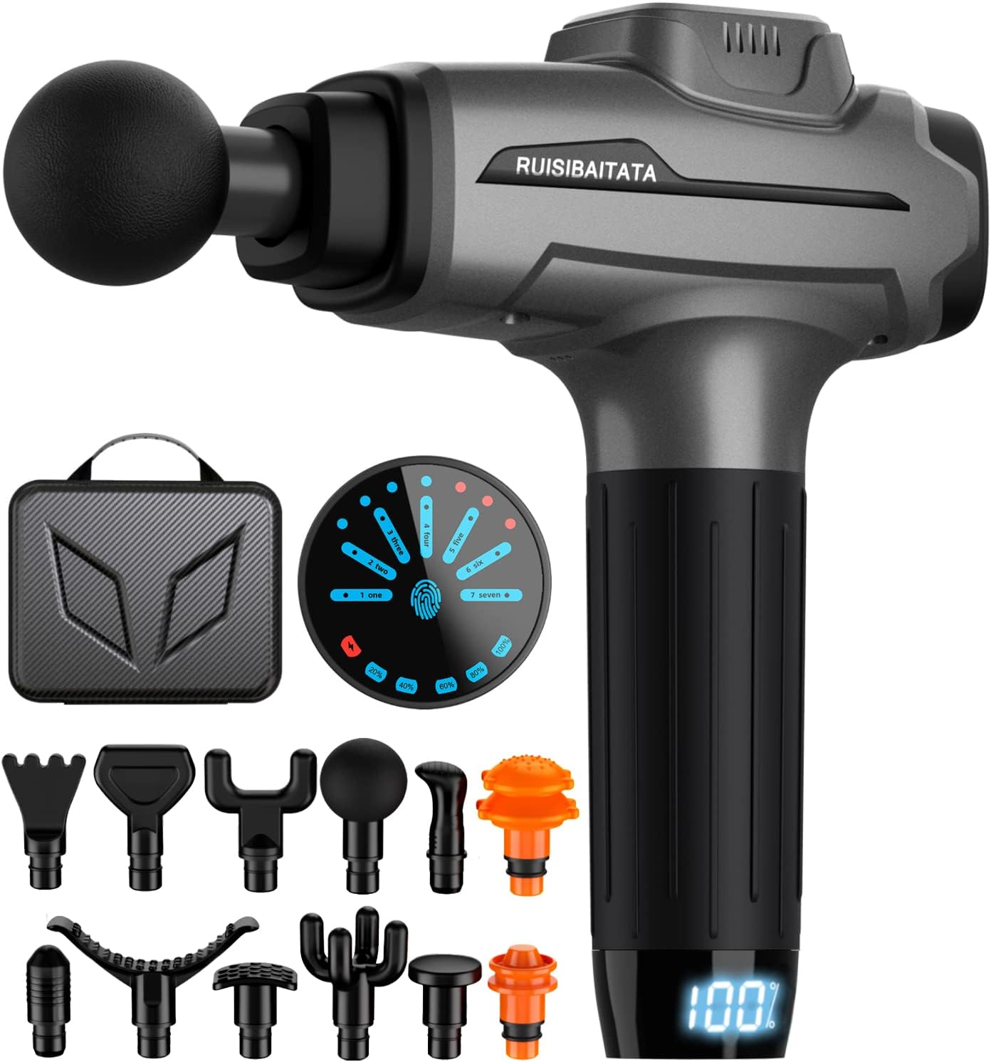 DACORM Massage Gun for Deep Tissue Relief and Recovery