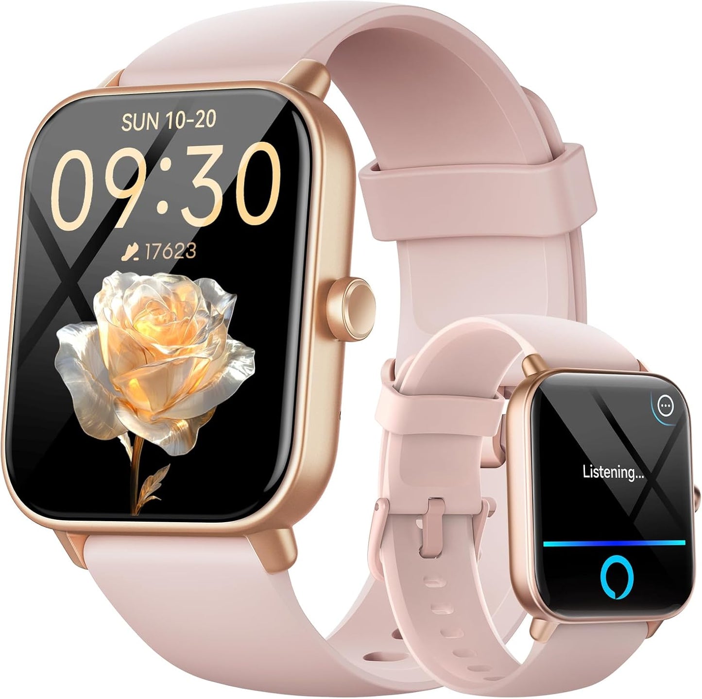 Aeac Women's Smart Watch - Alexa Built-in, 120+ Sport Modes