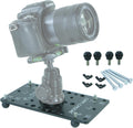 Ultra Flat Low Angle Cheese Plate Pod Tripod Mount - Low Profile